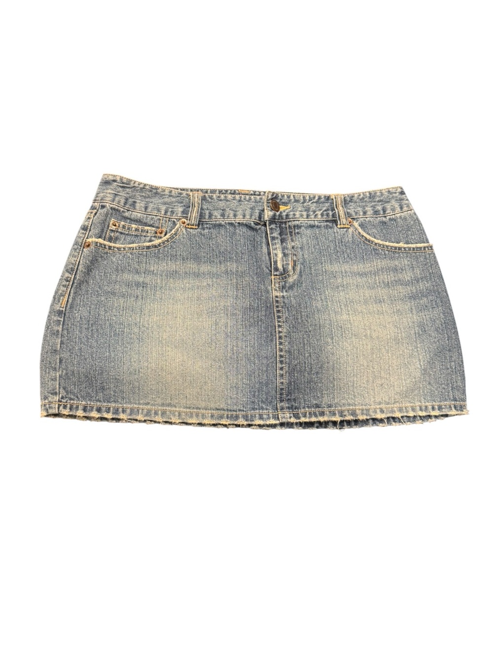 Y2K Aeropostale Light Blue Denim Mini Skirt